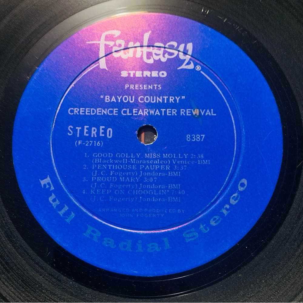 Creedence Clearwater Revival  Bayou Country Fantasy 8387 - Picture 6 of 9